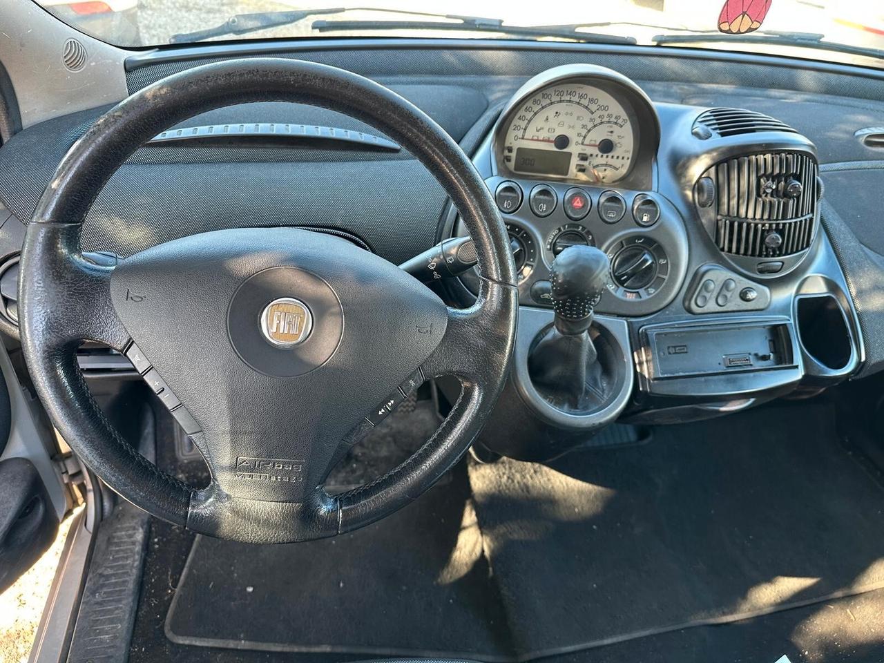 Fiat Multipla 1.6 16V Natural Power Dynamic