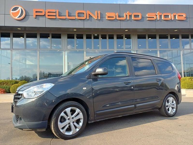 Dacia Lodgy Lodgy 1.6 GPL 100cv 7 POSTI - KM CERTIFICATI