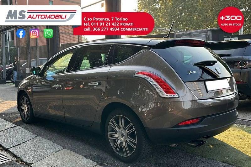 Lancia Delta Lancia Delta 2.0 MJT DPF Argento 121KW ANNO 2010