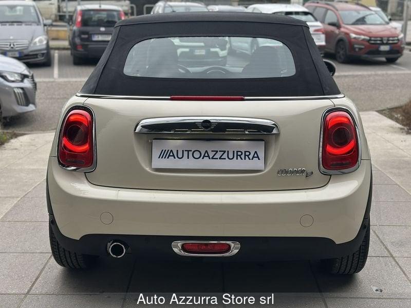 MINI Mini Cooper D Hype Cabrio Aut. *PACK LUCI, PROMO AZZURRA*