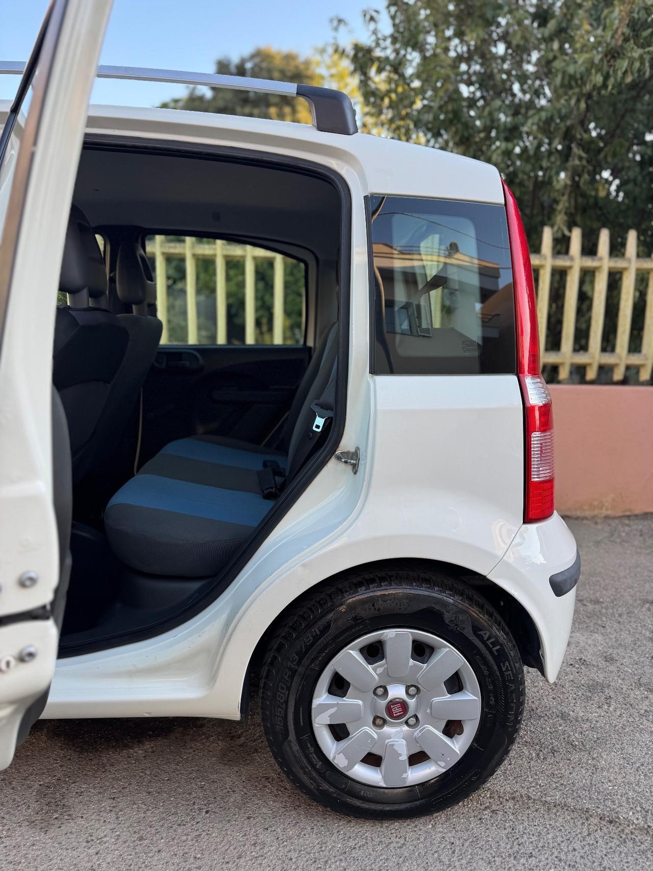 Fiat Panda 1.2 69cv GANCIO TRAINO