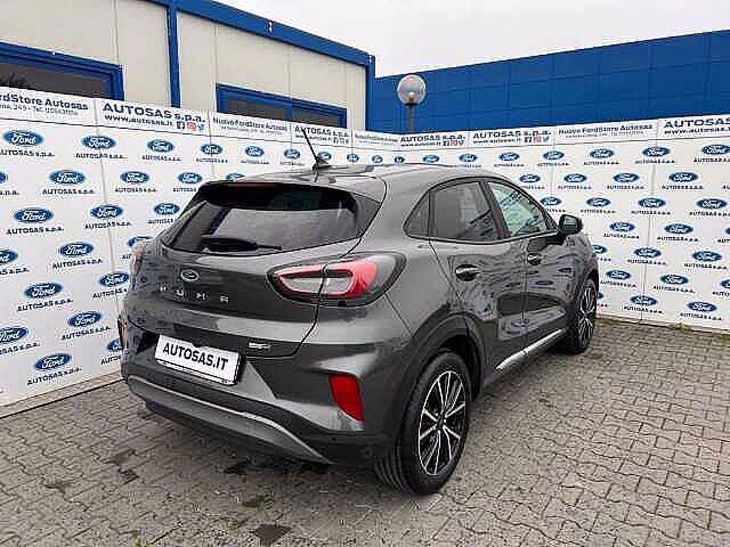 FORD Puma 1.0 EcoBoost Hybrid 125 CV S&S Titanium del 2022