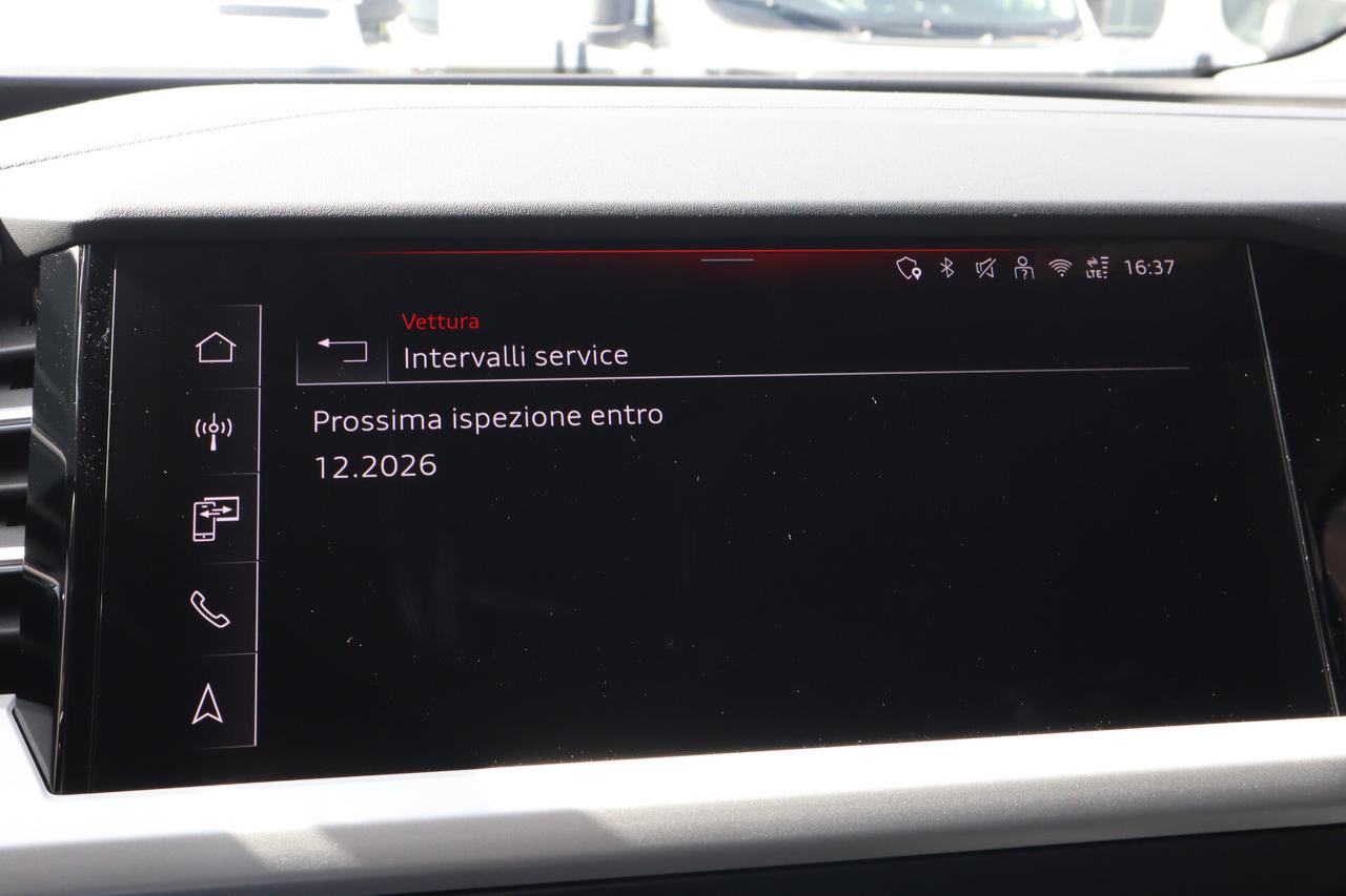 Audi Q4 E Tron 45 QUATTRO ACC LED CAMERA 19" SOLO 14.500KM!