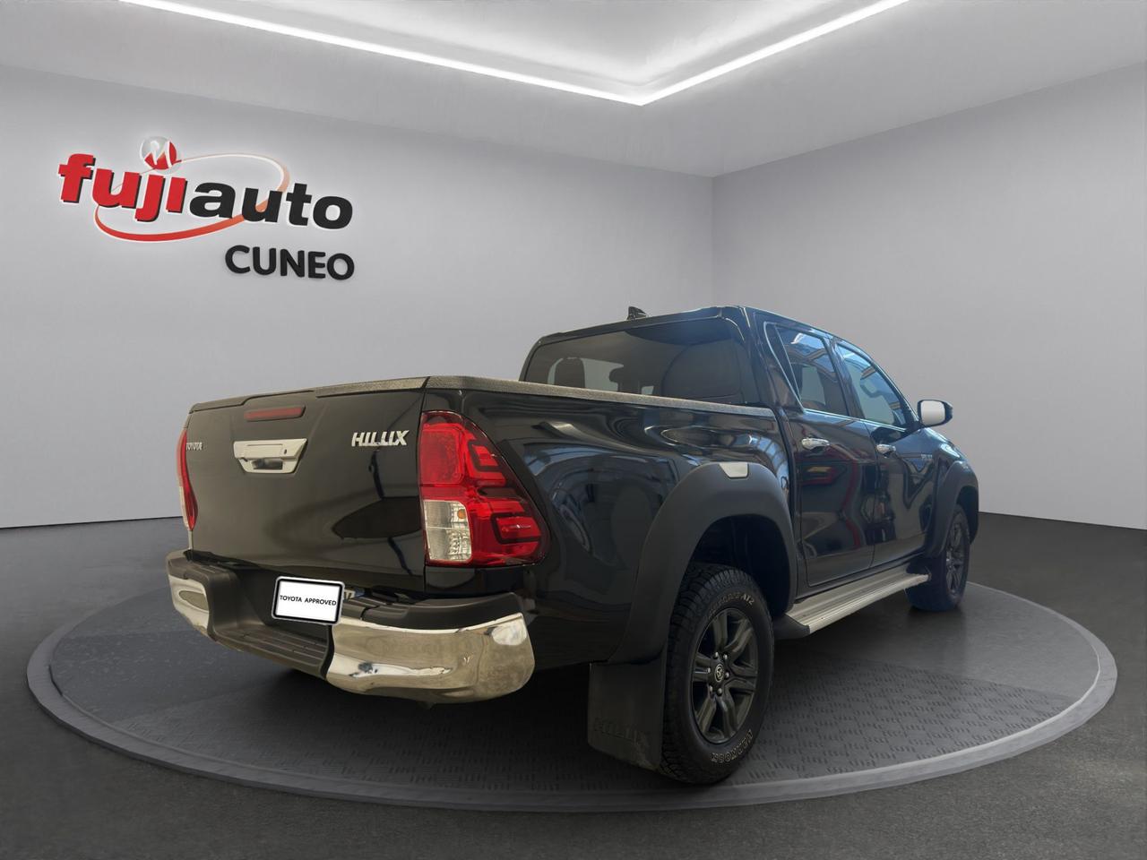 Toyota Hilux 2.4 4x4 DC Lounge