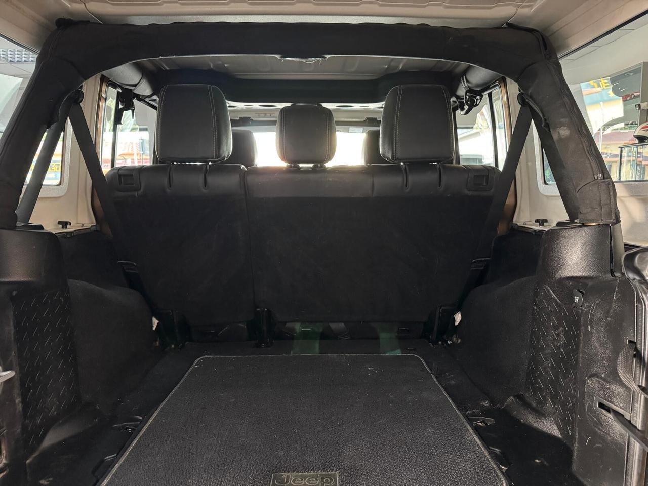 Jeep Wrangler Unlimited 3.6 V6 Sahara Auto PERFETTA MAI FUORISTRADA FULL OPTIONAL