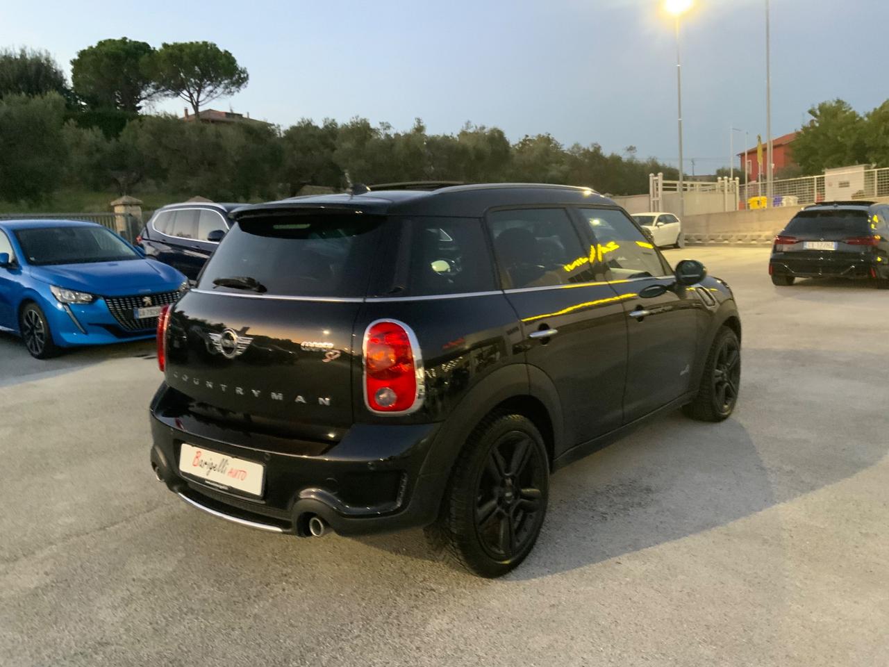 Mini Cooper SD Countryman 2.0 ALL4 AUT.TETTO.PELLE.XENO.