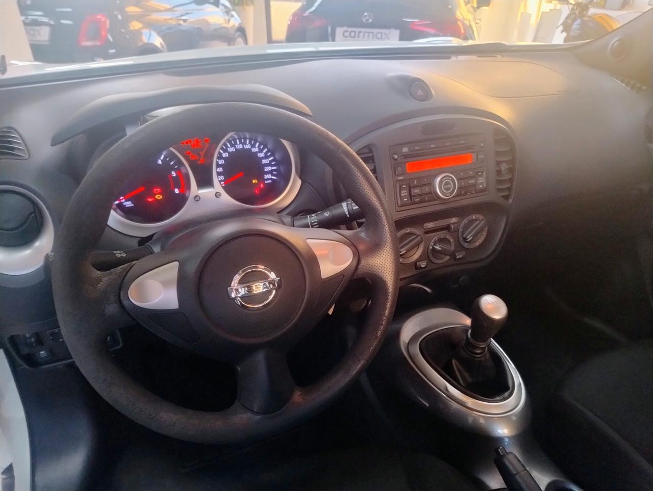 Nissan Juke 1.5 dCi Start&Stop Visia