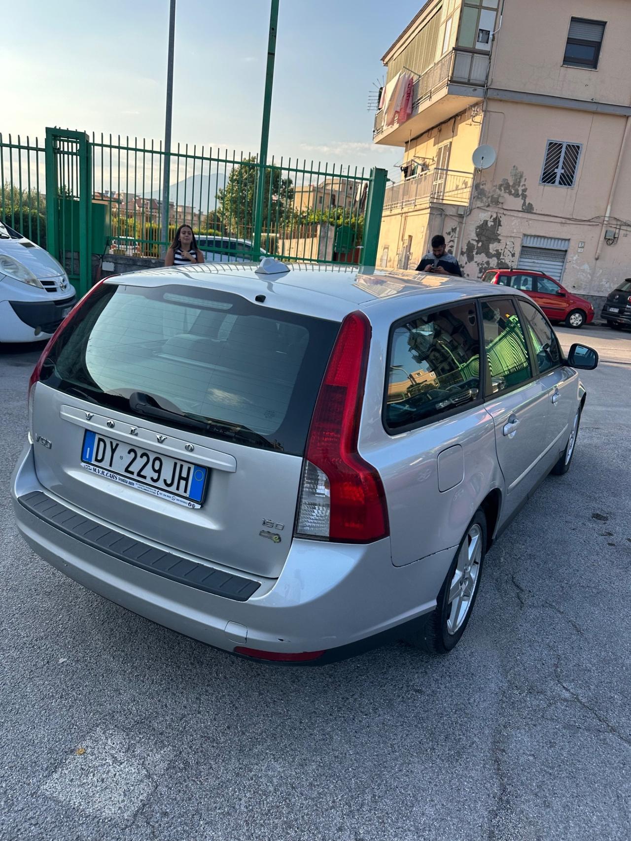 Volvo V50 DRIVe Cat rdesign
