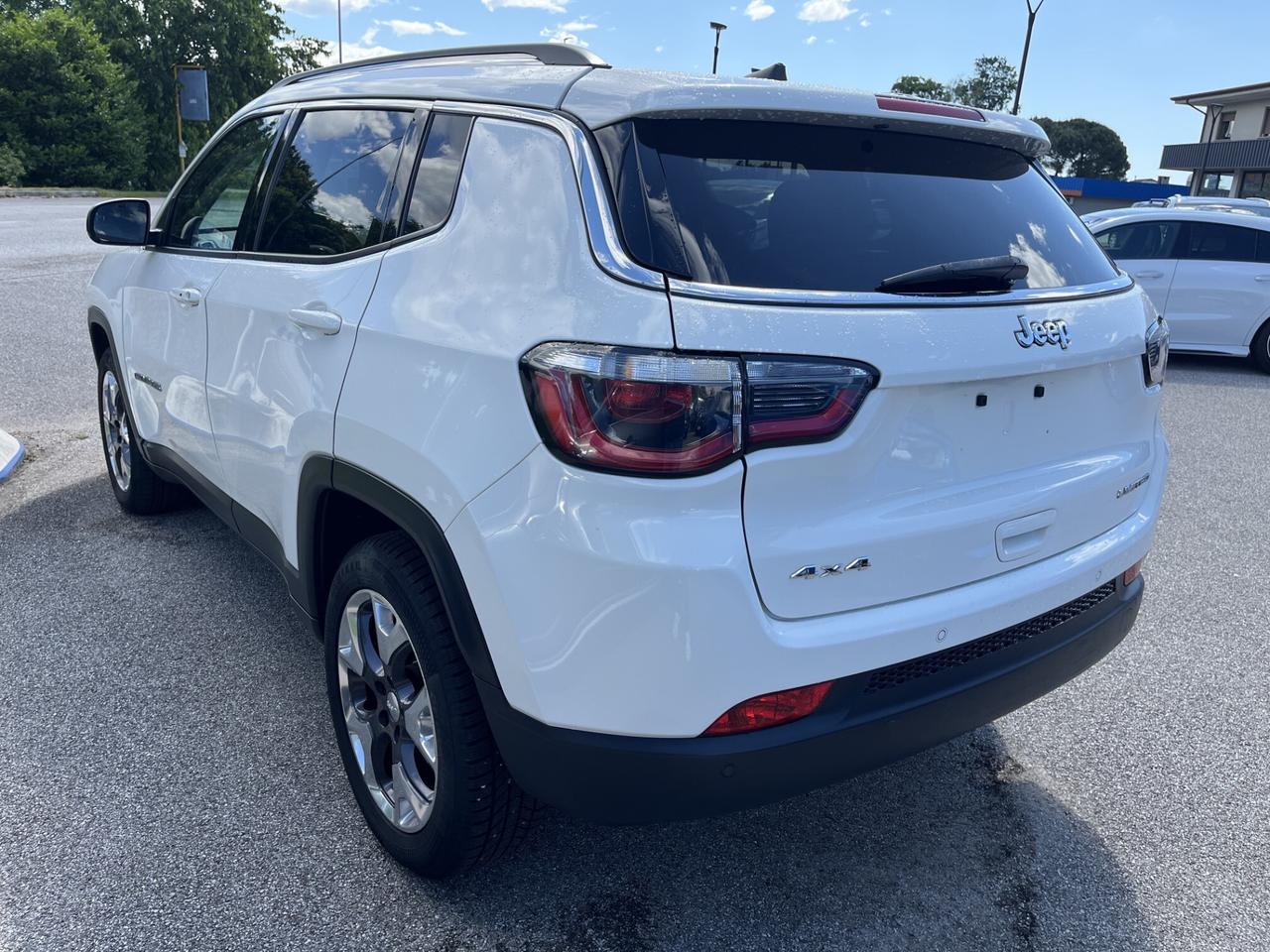 JEEP COMPASS 2000 MJET 140 CV AUT. 4X4 LIMITED