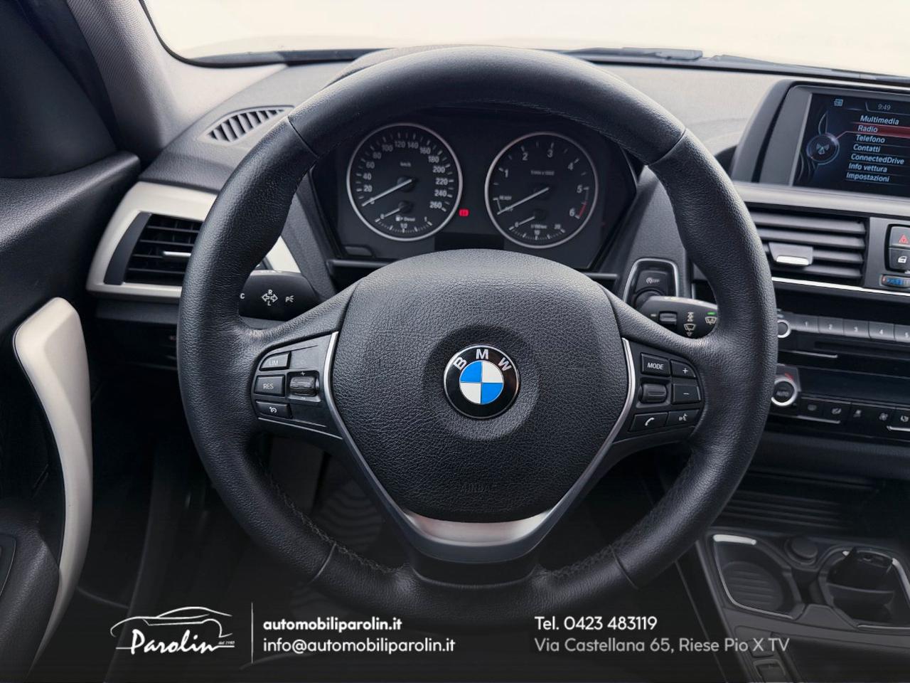 BMW 116 d 5p Cruise-Park-Clima