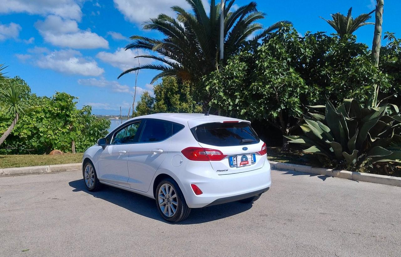 Ford Fiesta 1.1 85 CV 5 porte Titanium