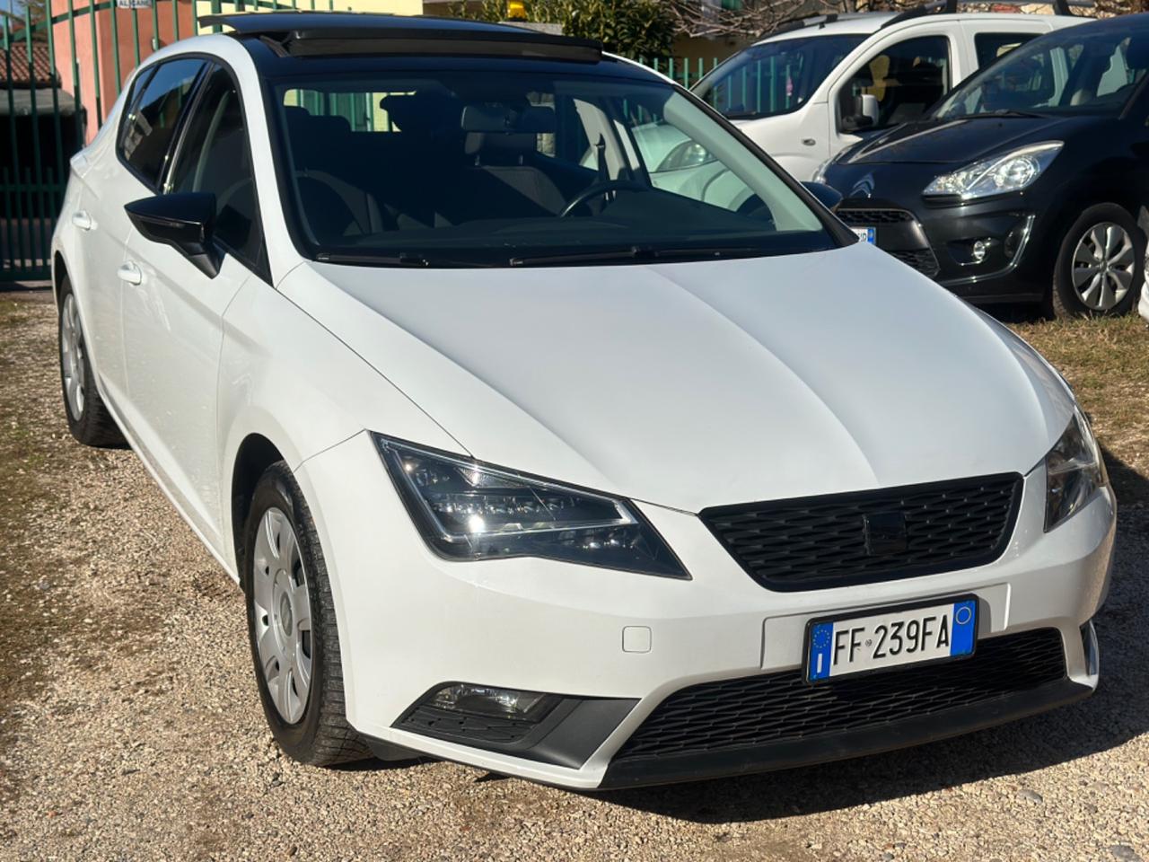 Seat LEON 1.4 TGI 5P FR KMCERT TETTO NAVI GRANZ