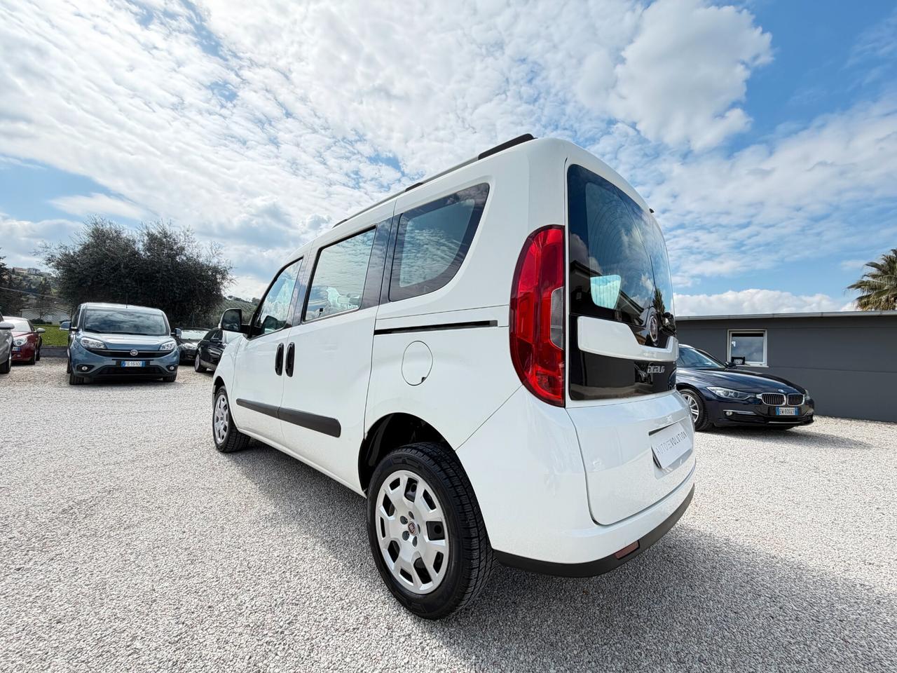 Fiat Doblo 1.6 MJT 16v 95cv 117.127 km 5 posti