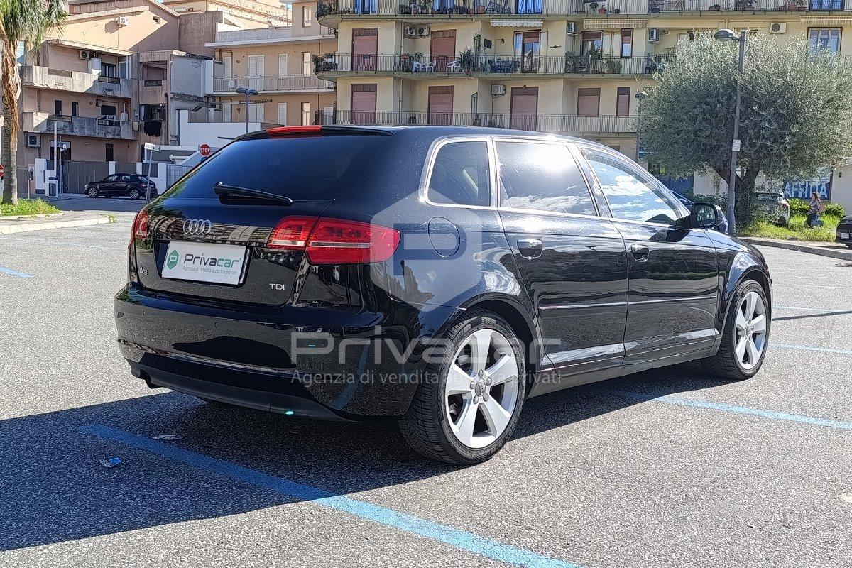 AUDI A3 SPB 1.6 TDI 105 CV CR Ambiente