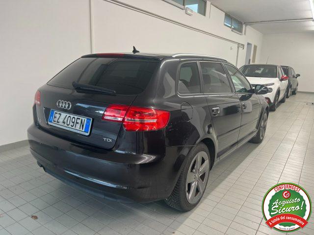 AUDI A3 SPB. 2.0 TDI F.AP. S tronic Ambition
