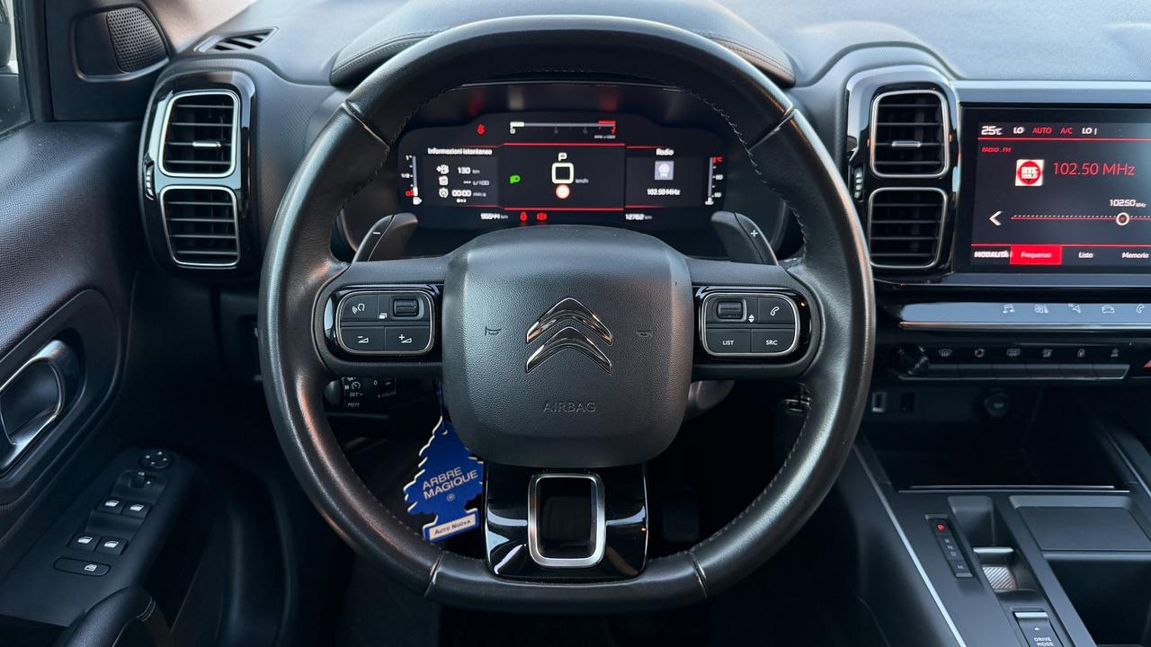 CITROEN C5 AIRCROSS 1.5 BLUEHDI SHINE PACK 131 CV - FULL LED, VIRTUAL COCKPIT, NEOPATENTATI