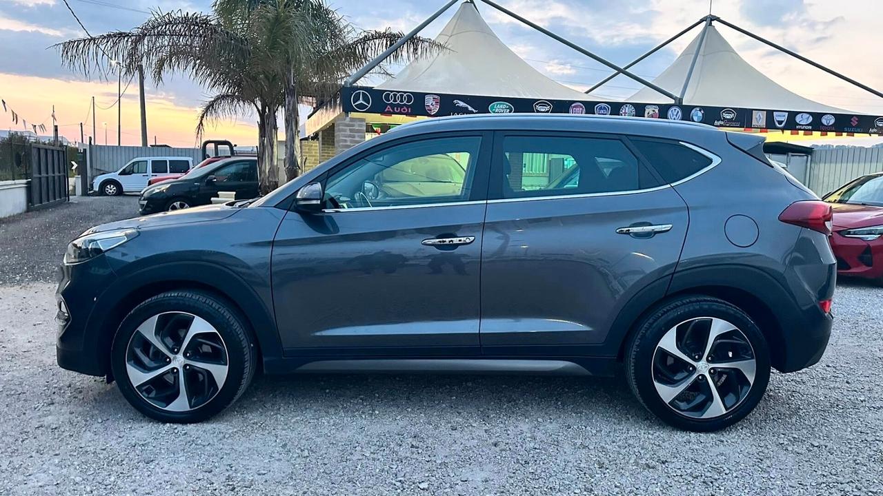 Hyundai Tucson 1.7 CRDi XPossible