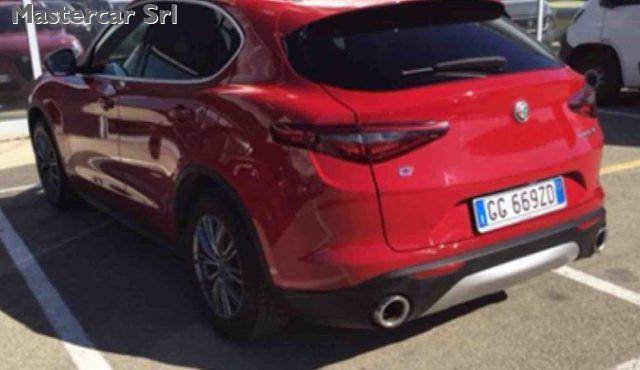 ALFA ROMEO Stelvio Stelvio 2020 2.2 t Business Q4 190cv auto - GG669Z