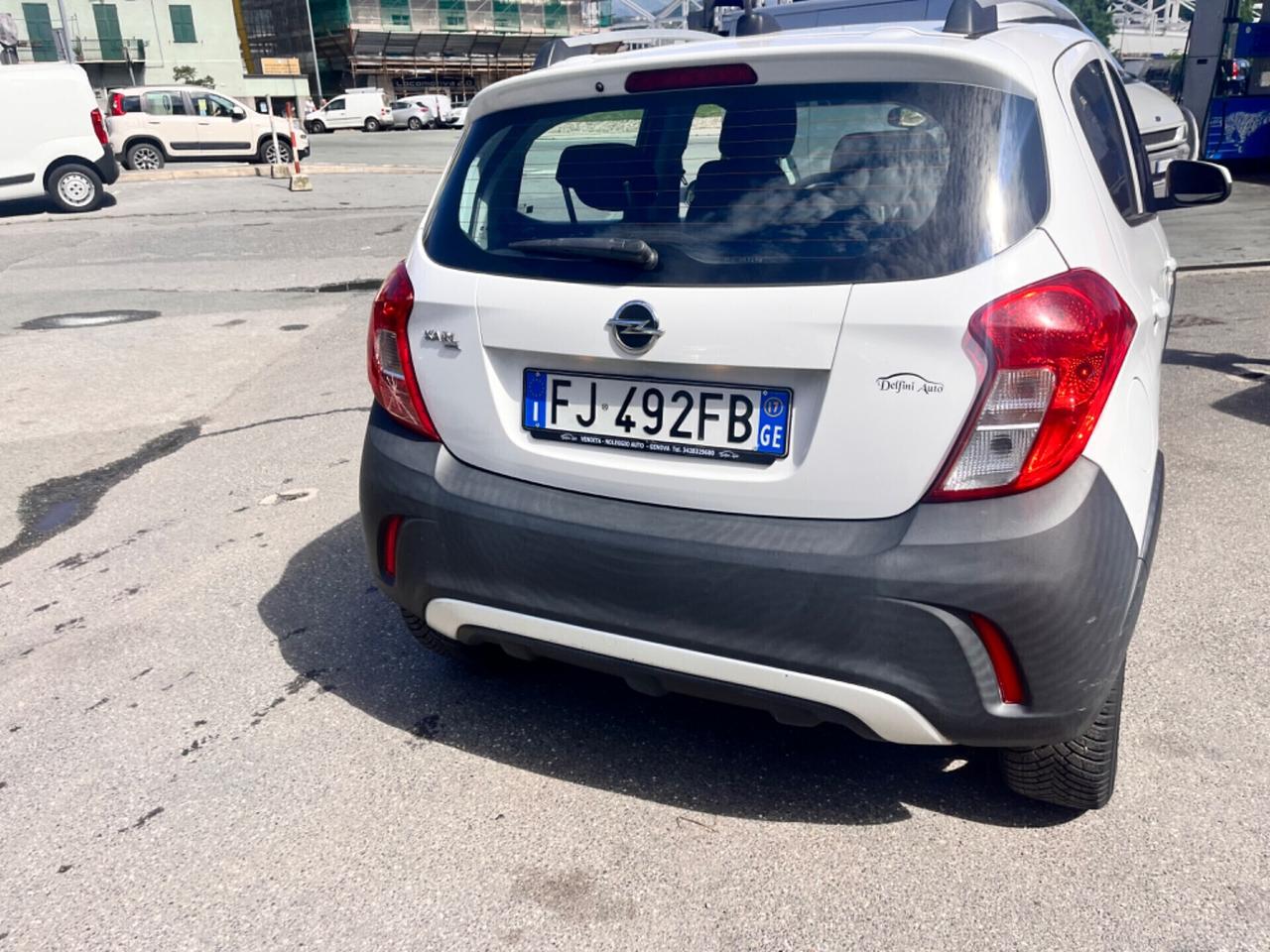 Opel Karl Rocks 1.0 73 CV GPL neopatentati