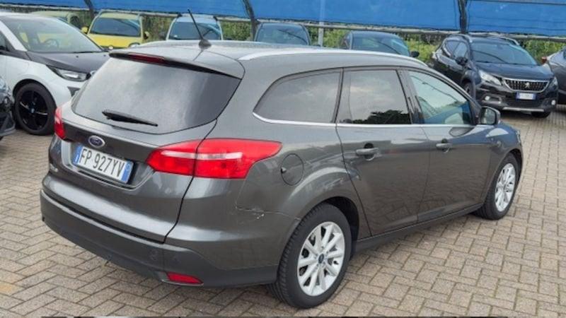 Ford Focus IV SW 1.5 tdci Titanium s&s 120cv my17