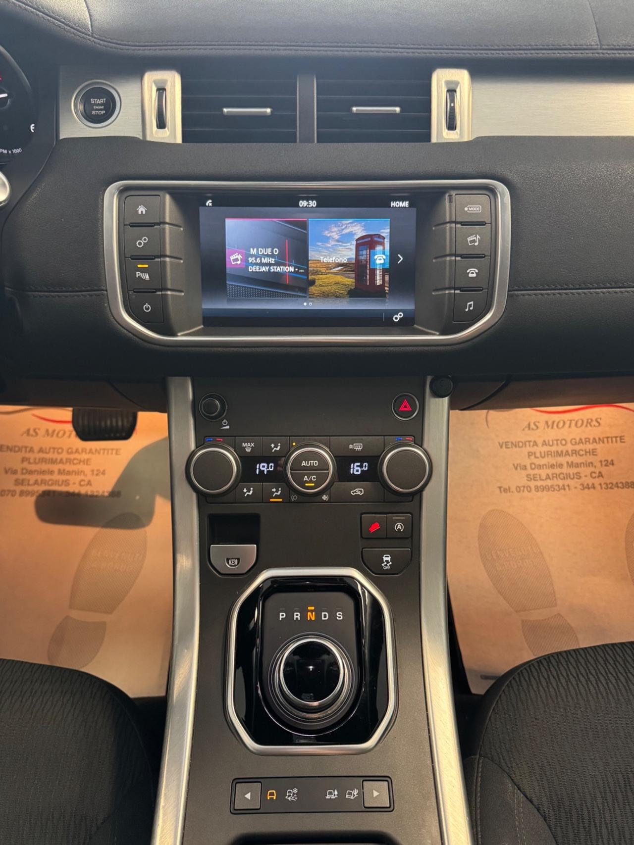 Range Evoque 2.0 TD4 150 CV HSE IVA ESPOSTA