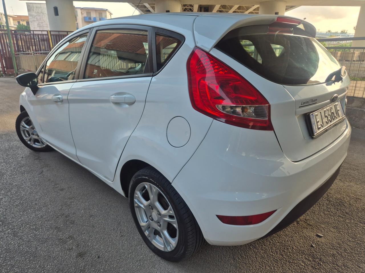 FORD FIESTA 1.4 DIESEL ACCESSORIATA DI TUTTO 2012
