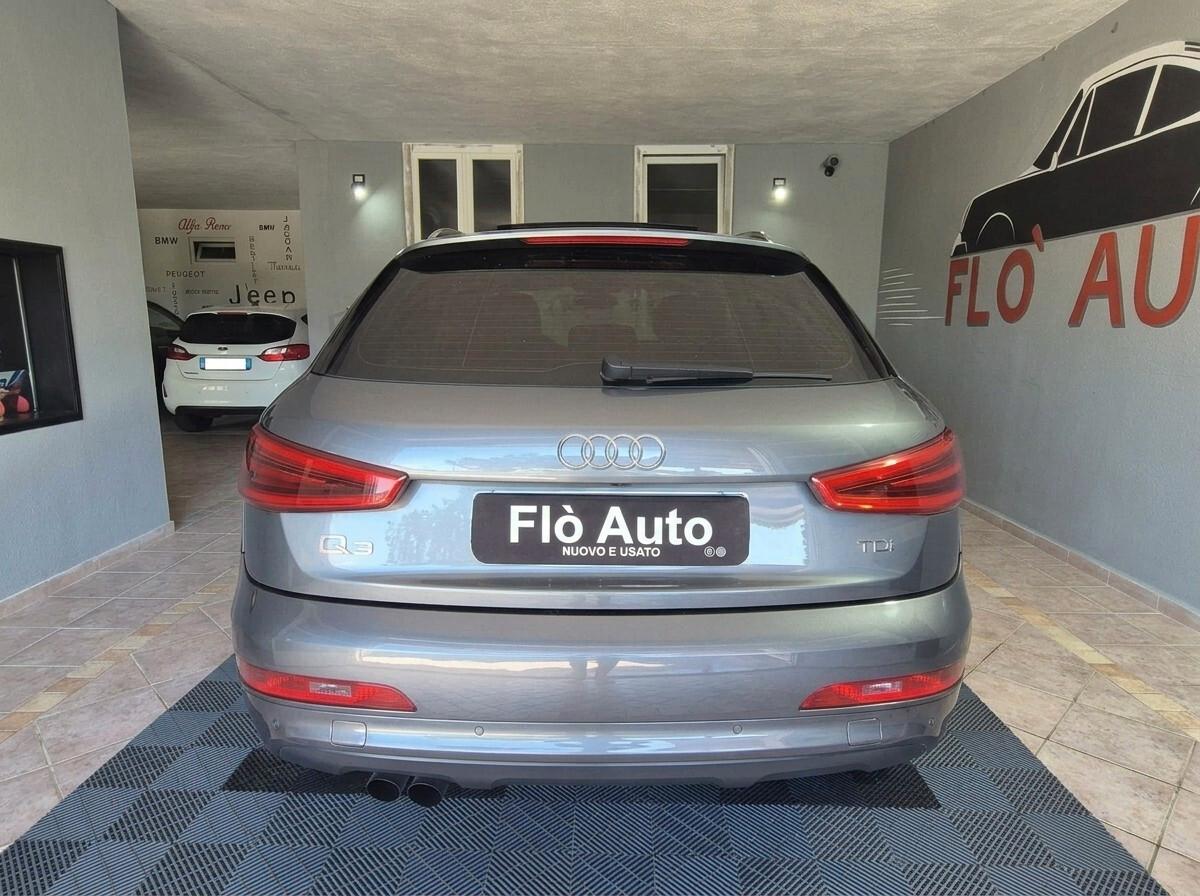 Audi Q3 2.0 TDI (Diesel) 140cv - Tettuccio