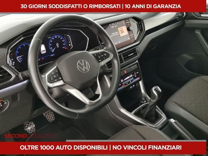 Volkswagen T-Cross 1.0 tsi Advanced 110cv