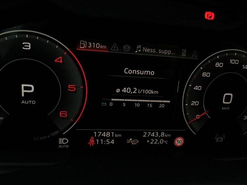 Audi Q8 3.0 tdi mhev S line edition quattro 286cv tiptronic