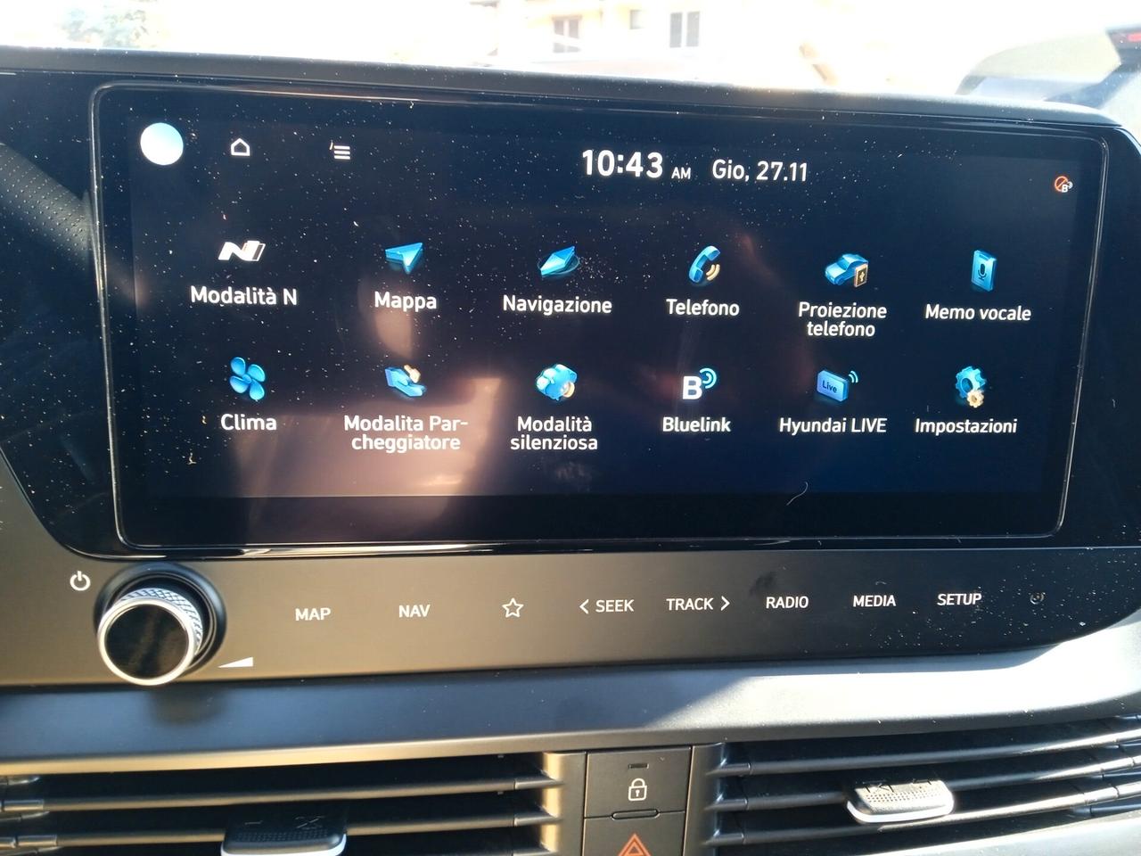 Hyundai i20 N PERFORMANCE PACK SENS PARK RETROCAMERA ANDRIOID AUTO/APPLE CAR PLAY BOSE SYSTEM PRONTA CONSEGNA