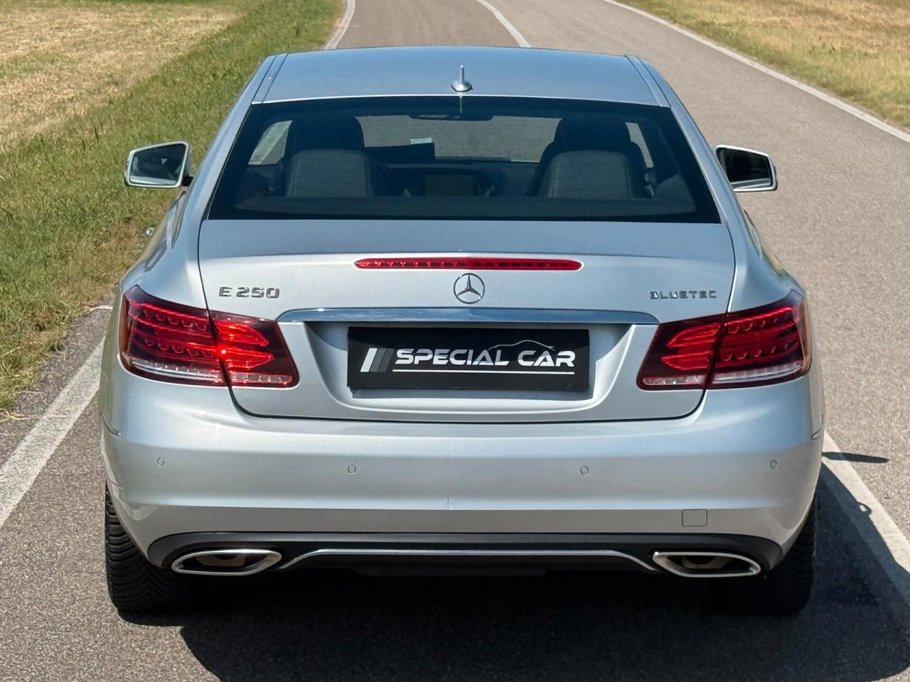 Mercedes-benz E 250 Coupé BlueTEC Sport 204cv "SOLO 70000 KM"