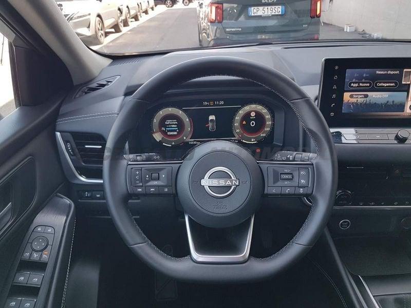 Nissan Qashqai Qashqai 1.3 mhev N-Connecta 2wd 140cv