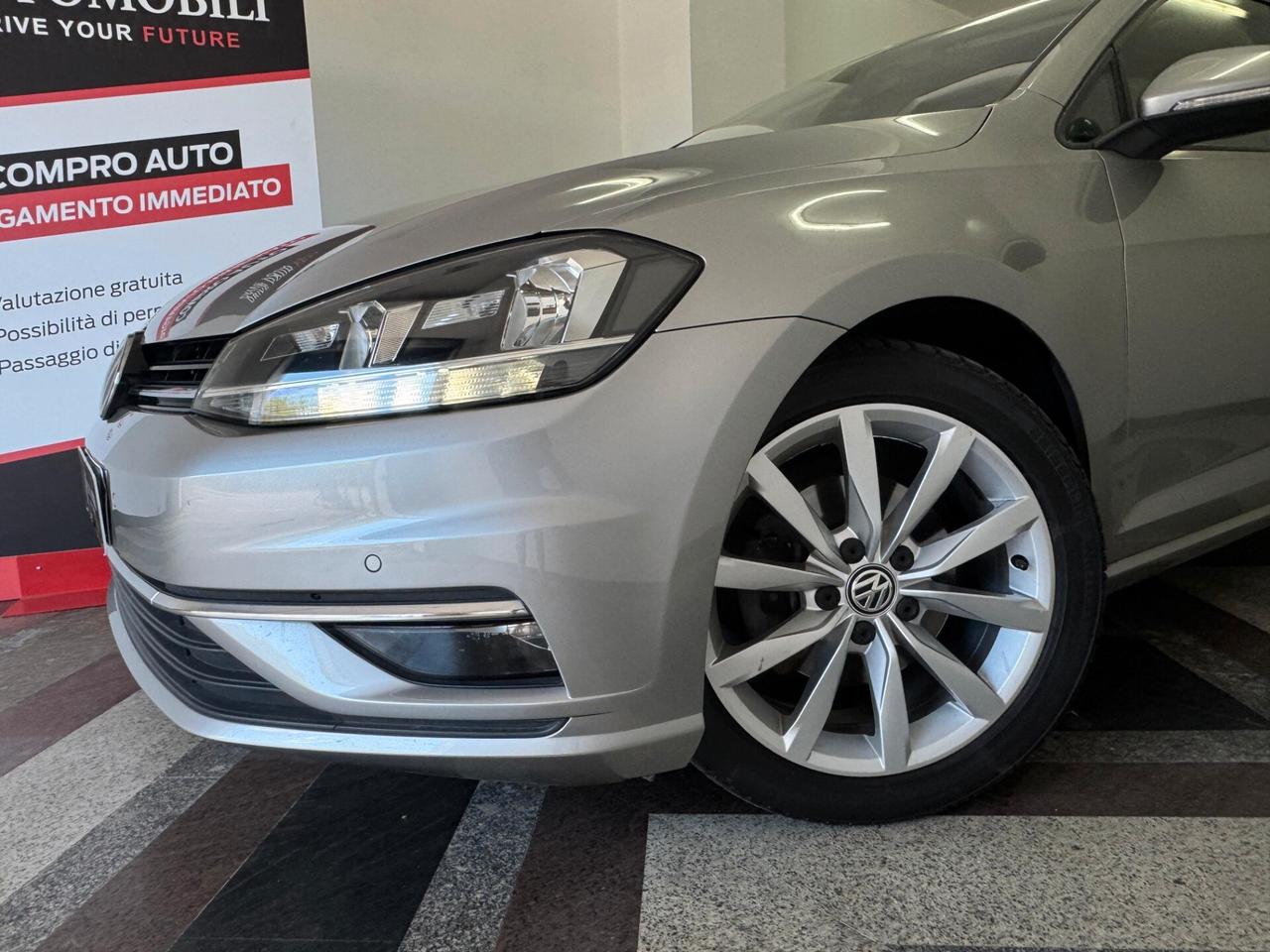 Volkswagen Golf 1.6 TDI 115 CV 5p. Executive BlueMotion Technology