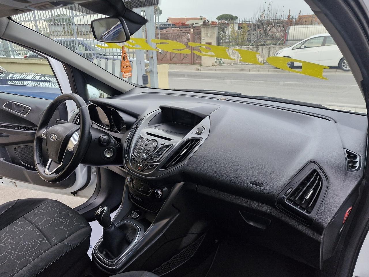 FORD B-MAX 1.5 TDCi 75CV TITANIUM 10/2015