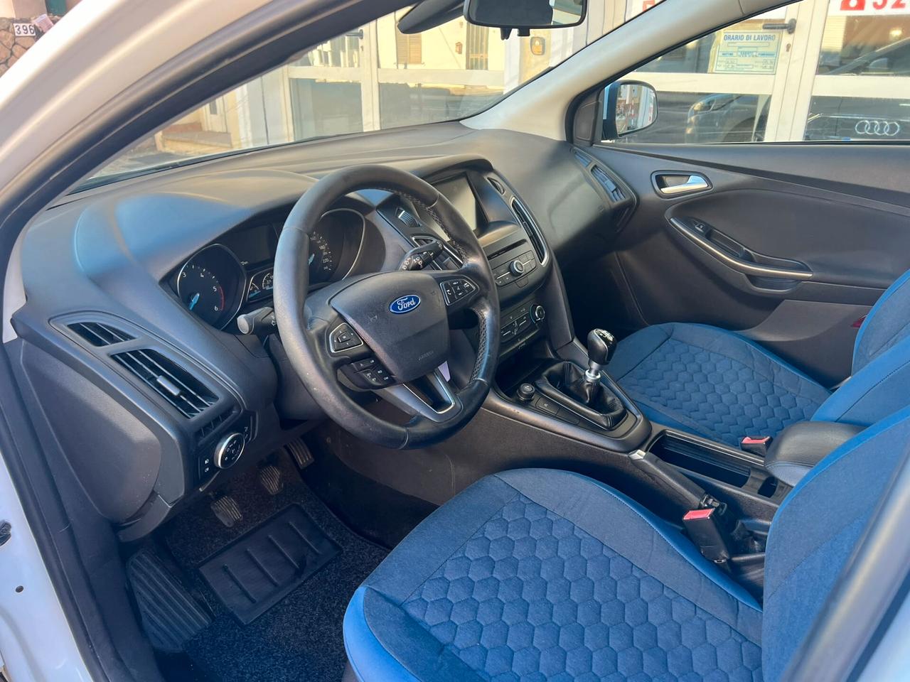 Ford Focus 1.5 TDCi 120 CV Start&Stop Titanium X