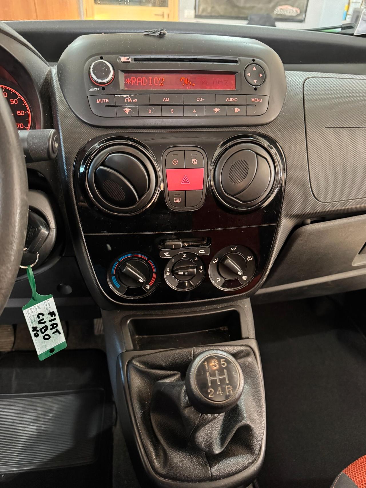 Fiat Qubo 1.3 MJT 75 CV Trekking