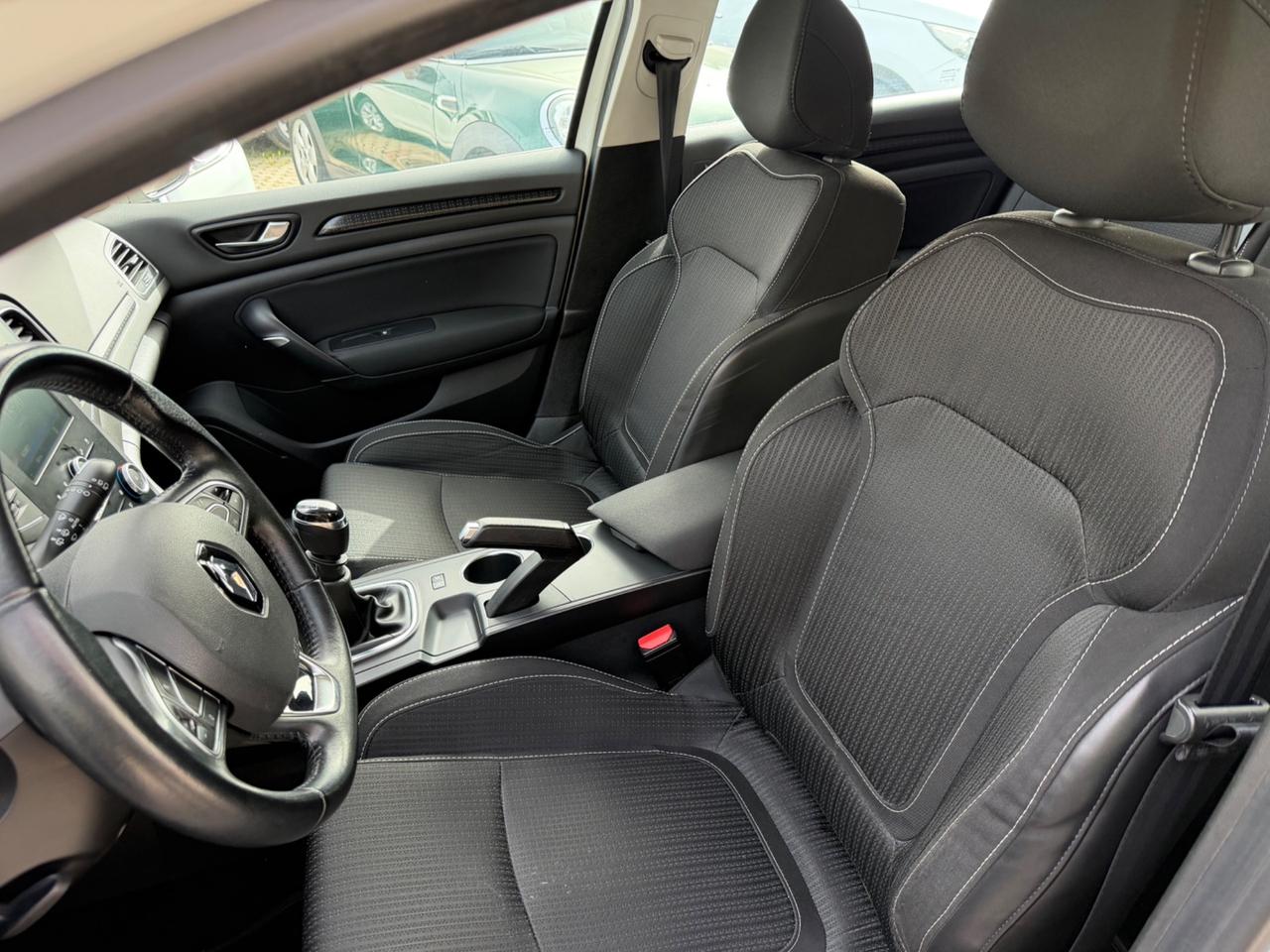 Renault Megane Mégane dCi 110 CV Km Certificati