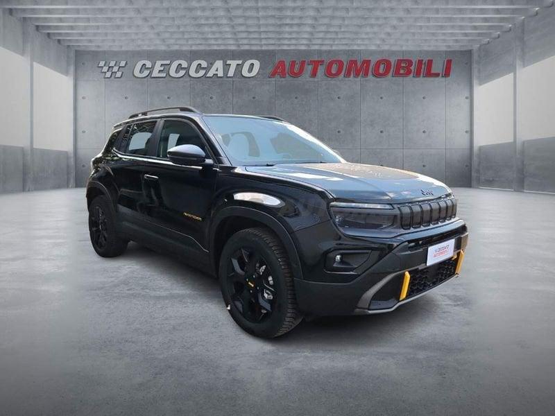 Jeep Avenger Avenger 1.2 turbo e-hybrid The North Face 4xe 136cv edct6