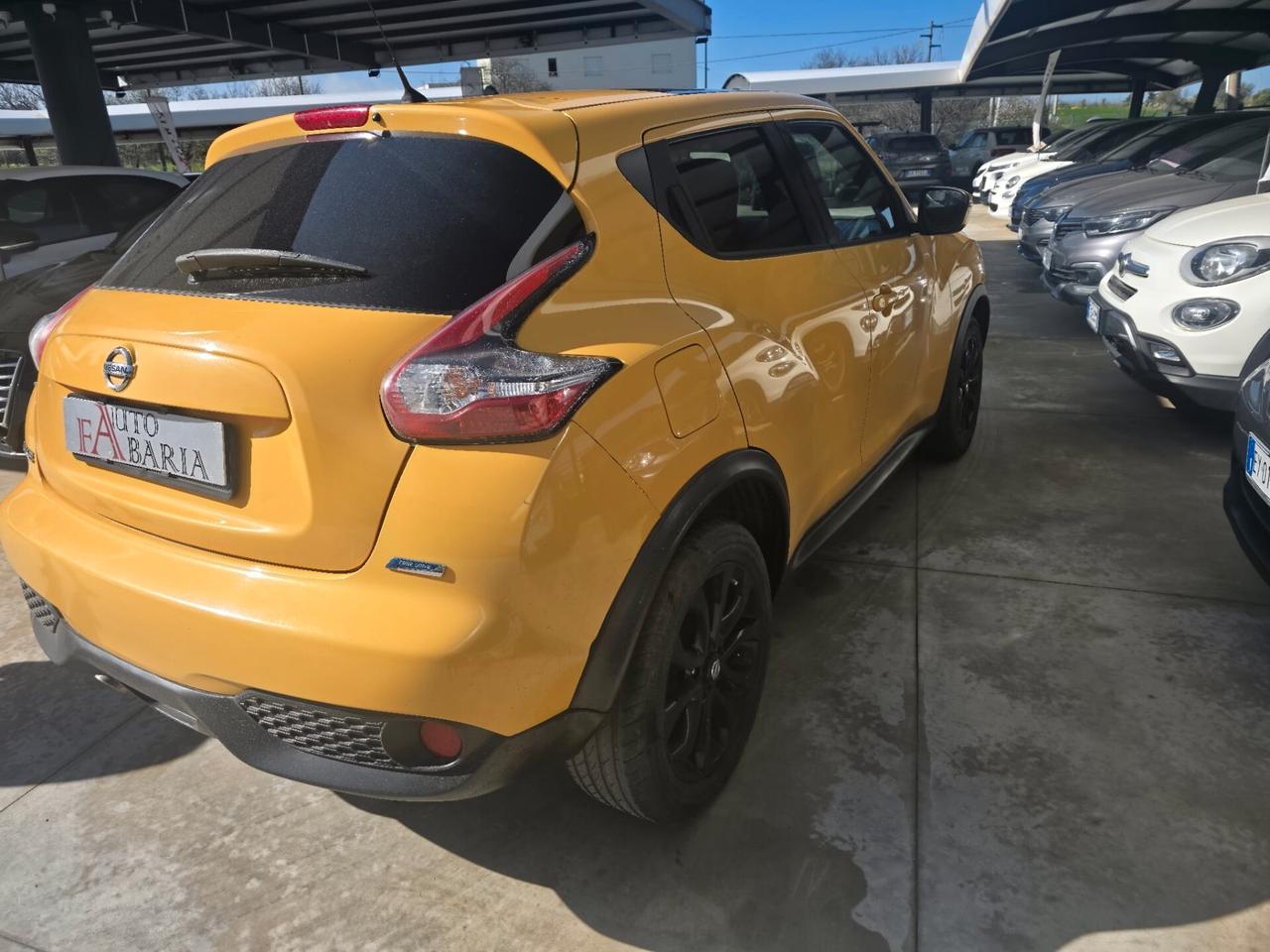 Nissan Juke 1.5 dCi Start&Stop Tekna