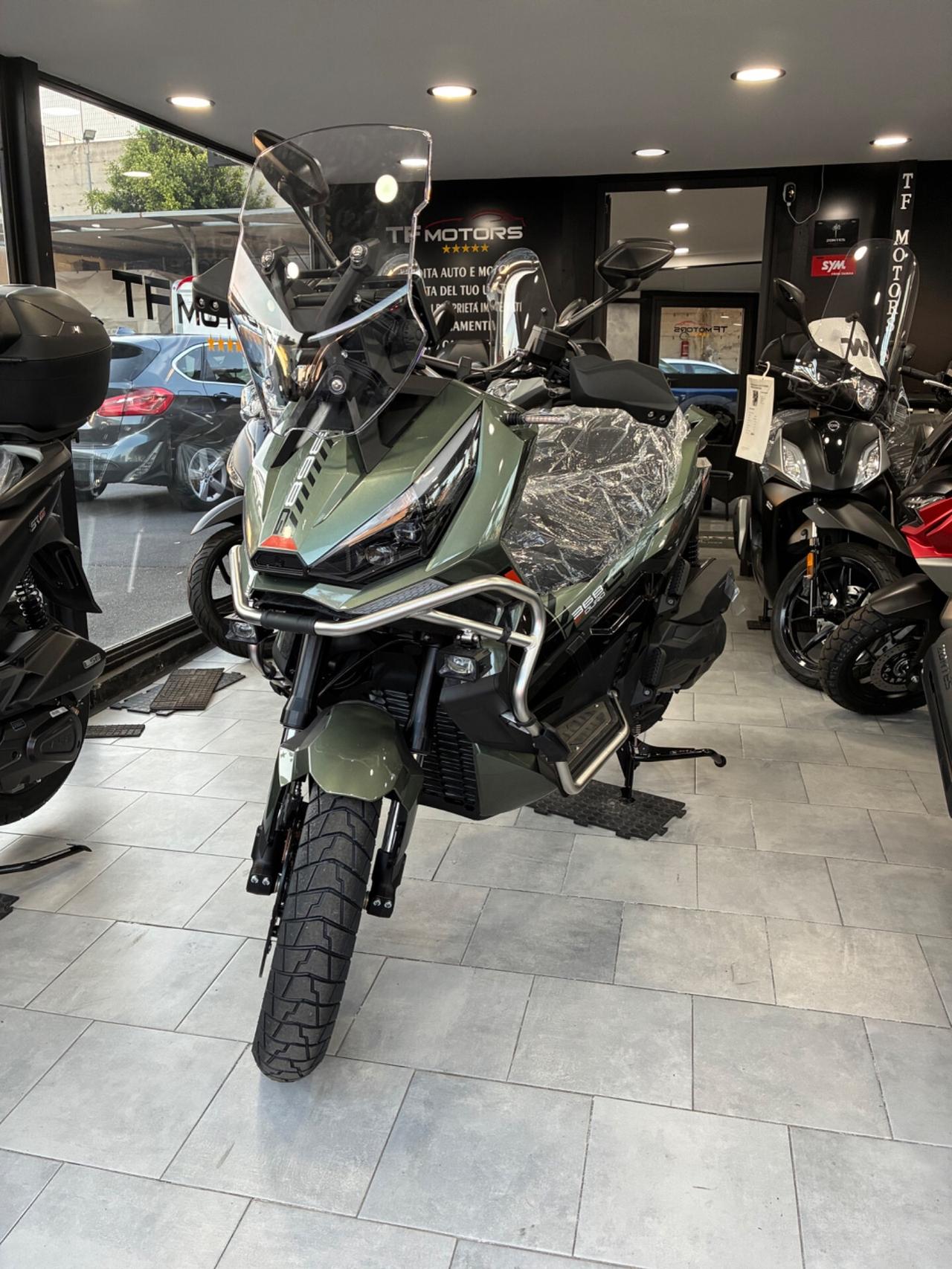 Zontes ZT 368 G my26 NUOVI PRONTA CONSEGNA