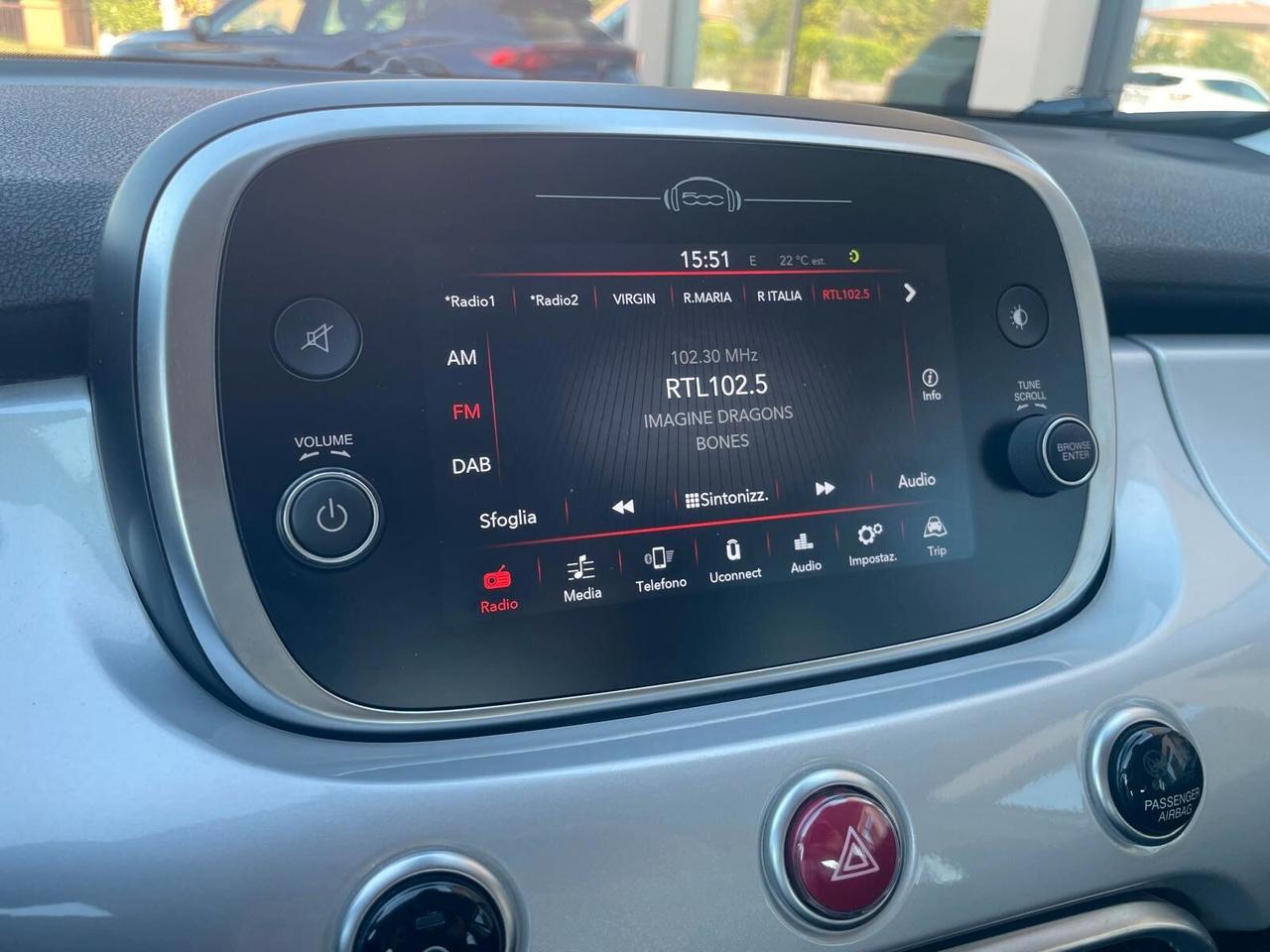 Fiat 500X 1.3 MultiJet 95 CV Business