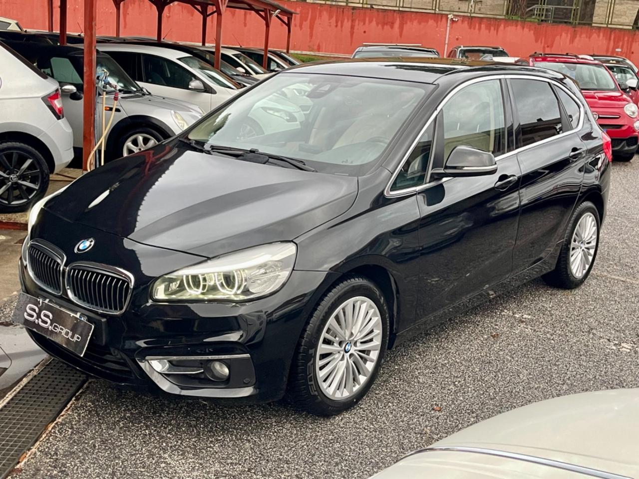 218d Active Tourer Luxury-tagliandi bmw-euro 6