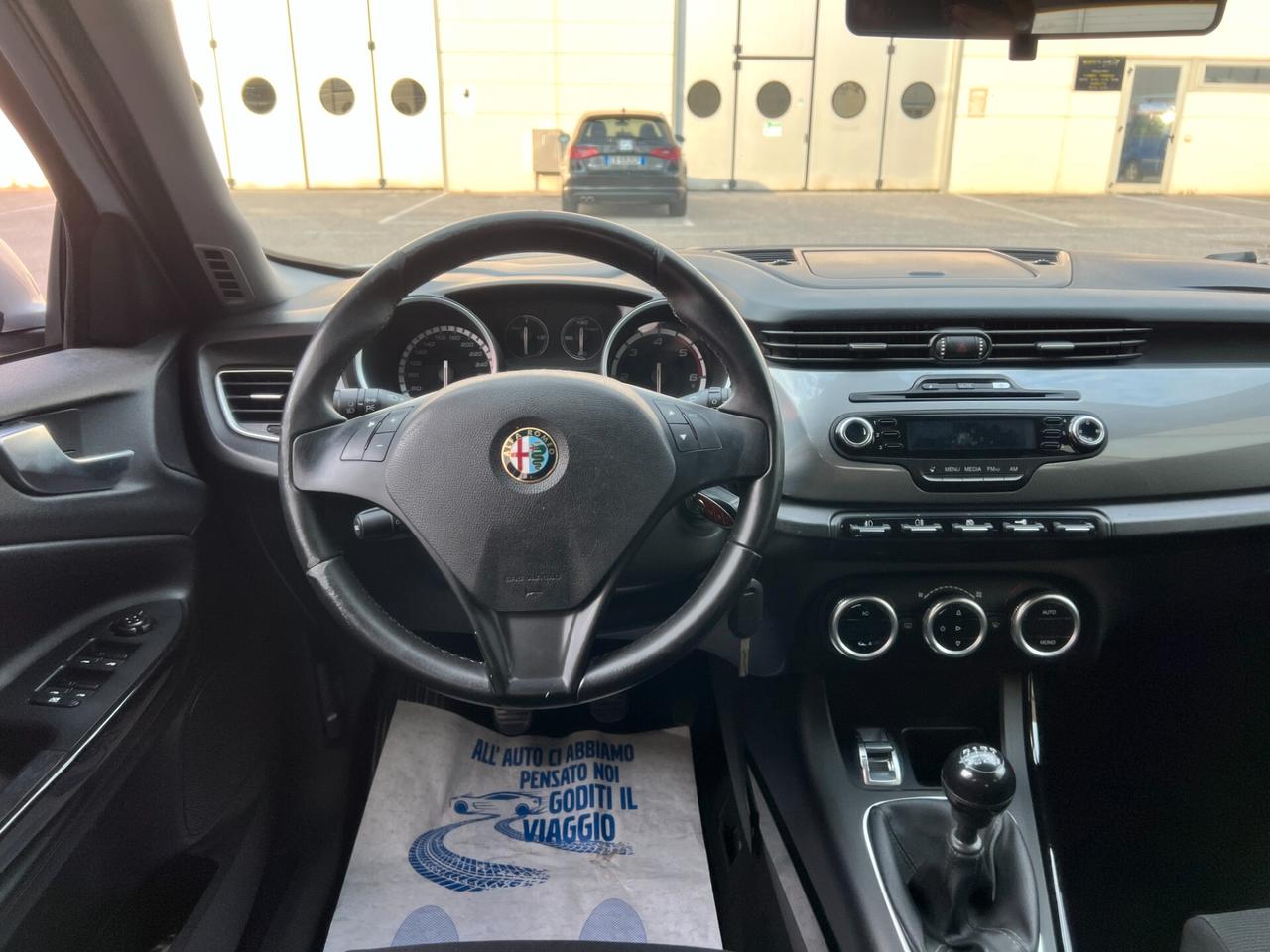 Alfa Romeo Giulietta 1.6 JTDm-2 105 CV Exclusive OK NEOPATENTATI