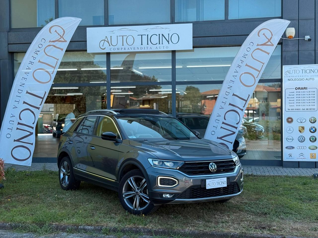 Volkswagen T-Roc 1.5 TSI ACT DSG Advanced BlueMotion Technology