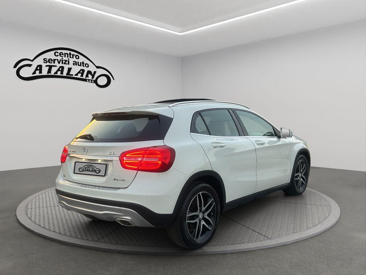 MERCEDES - Classe GLA - 220 CDI Automatic 4Matic Premium AMG TETTO