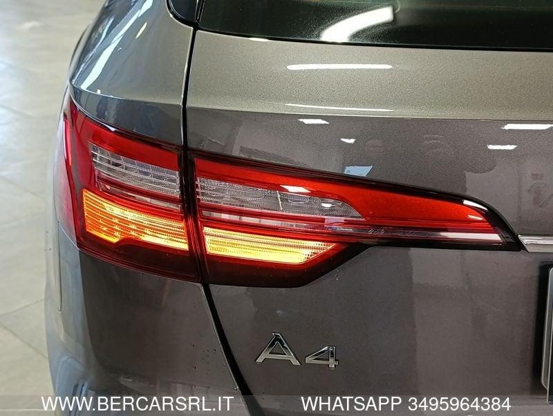 Audi A4 Avant 35 TDI/163 CV S tronic Business*PROIETTORI LED*NAVIGATORE*PDC*CAMBIO AUTOMATICO*