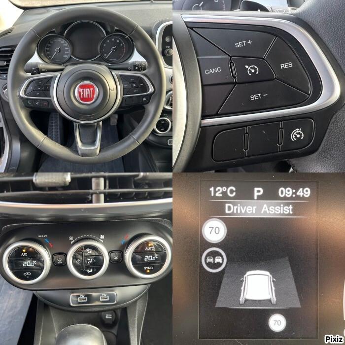 Fiat 500X 1.3 T4 150 CV DCT Automatica Cross
