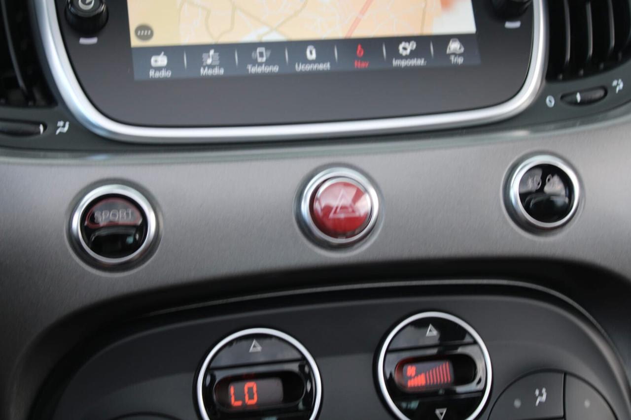 Abarth 595 C 1.4 Turbo T-Jet 165 CV Turismo