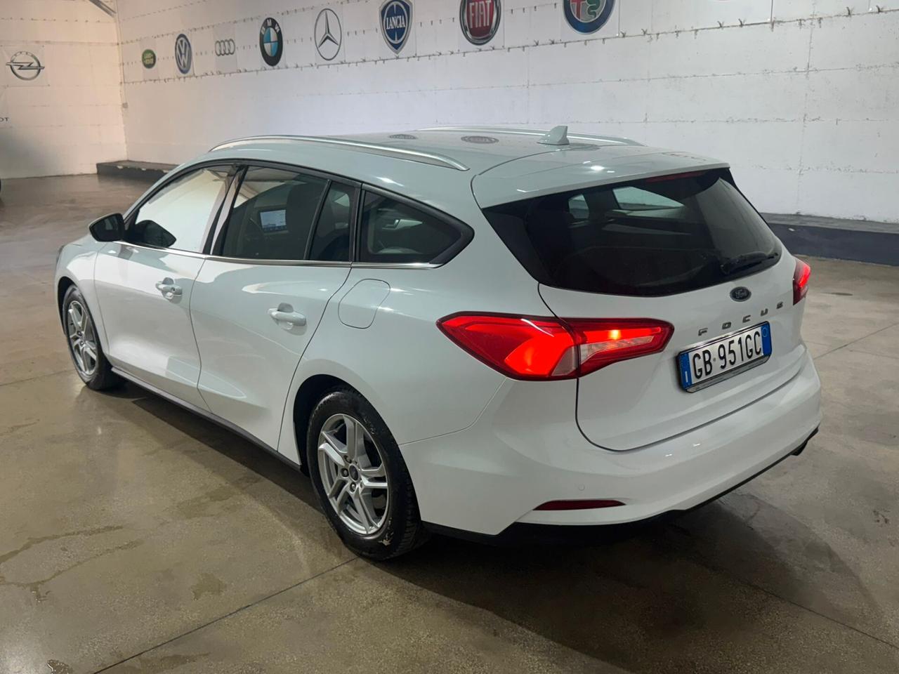 Ford Focus 1.5 EcoBlue 120 CV SW Business