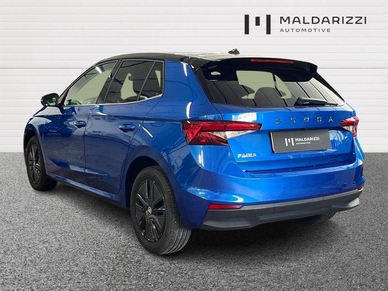 Škoda Fabia IV 2022 1.0 tsi evo Style 95cv